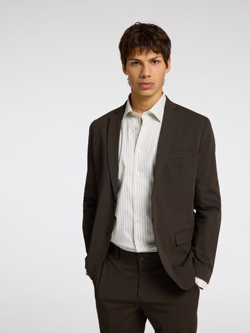 Slim fit Camicia di SELECTED HOMME in beige