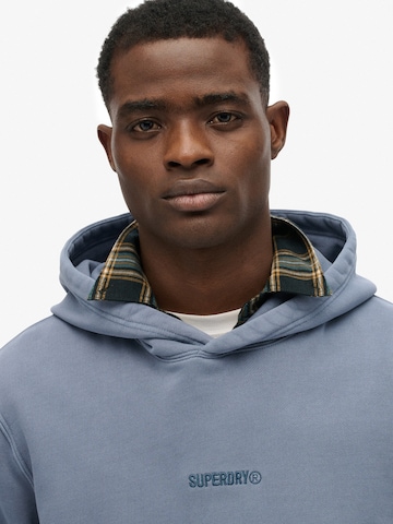 Superdry Sweatshirt in Blue