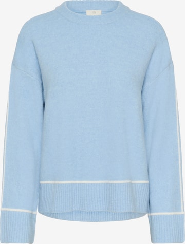 Kaffe Pulover 'KAJinie' | modra barva: sprednja stran