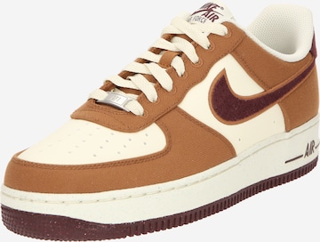 Baskets basses Air Force 1 07 LV8 Nike Sportswear en Caramel ABOUT YOU