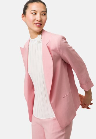 zero Blazer in Pink: front