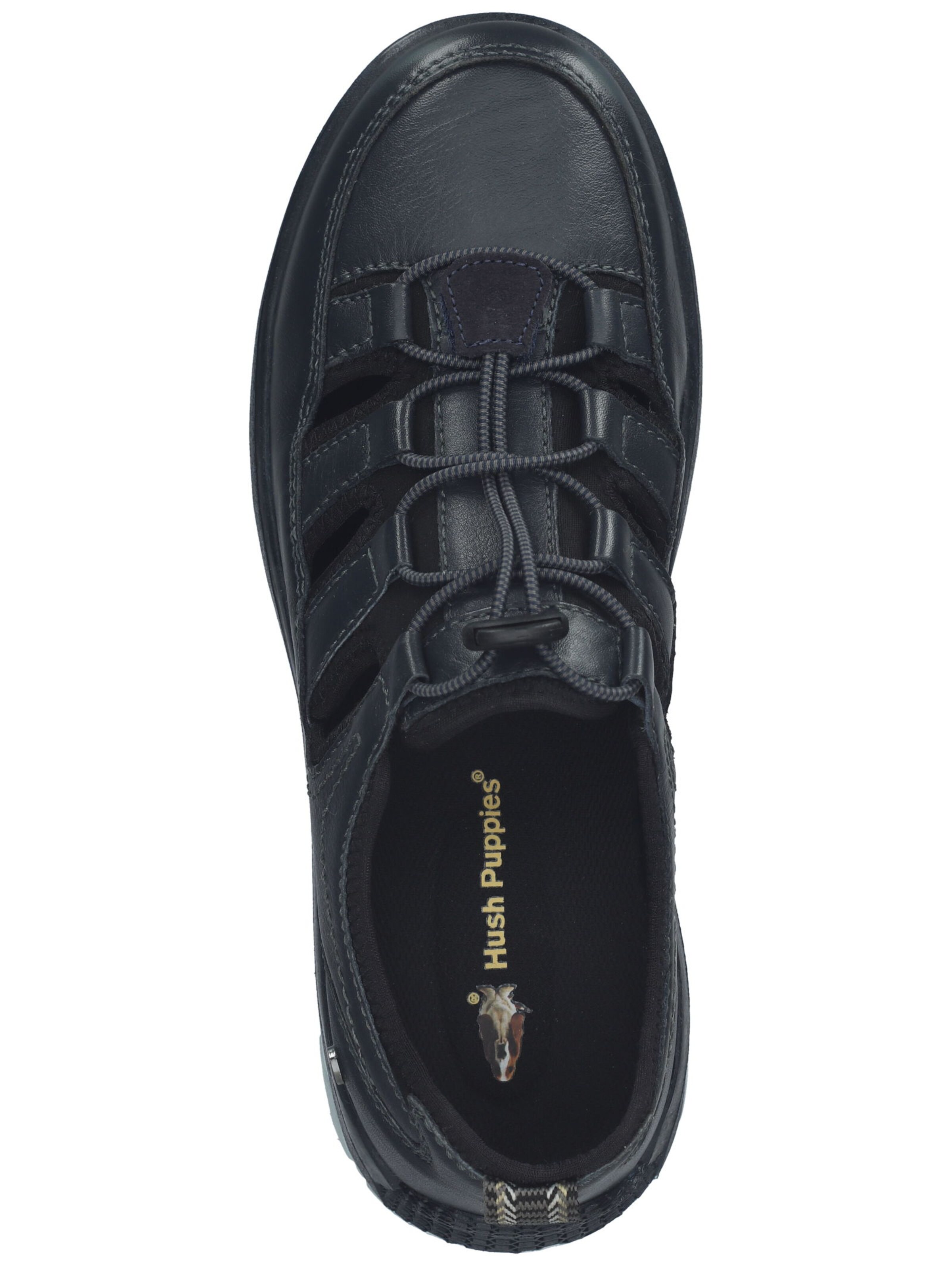 Baskets basses HUSH PUPPIES en noir