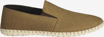Chaussure basse 'Slip-Ons' Desa en bleu : devant