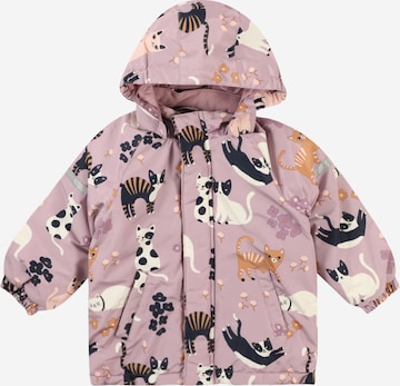 Lindex Funktionsjacka i lila: framsida