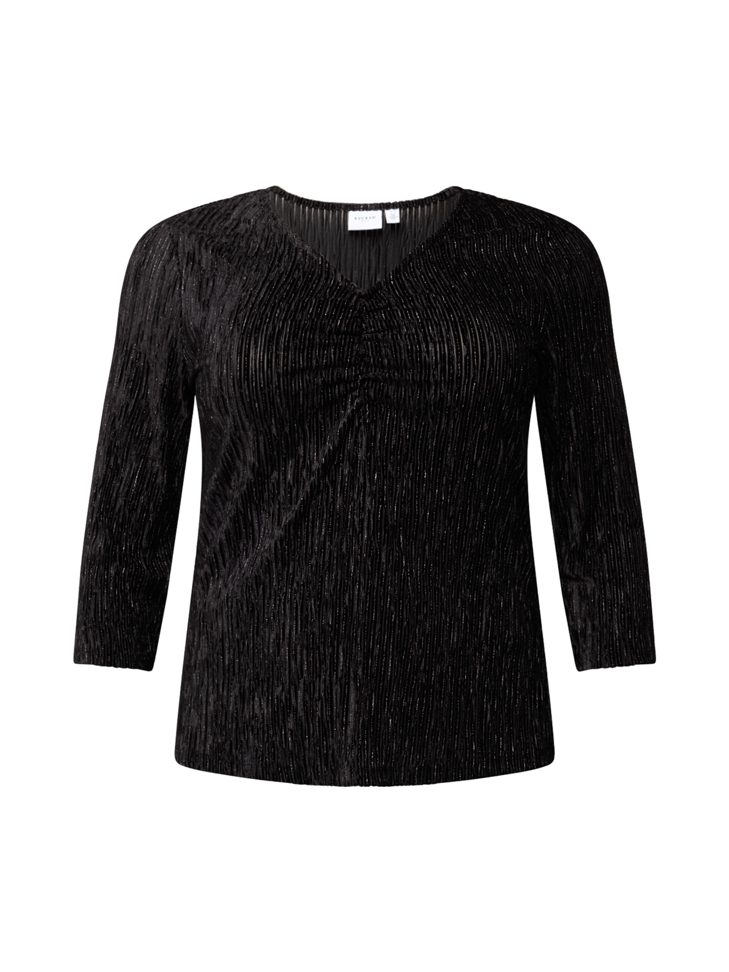 Chemisier EVOKED en noir : devant