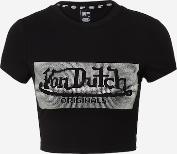 Von Dutch Originals Särk 'ANNA', värv must: eest vaates