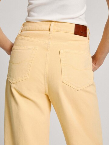 regular Jeans di Pepe Jeans in giallo