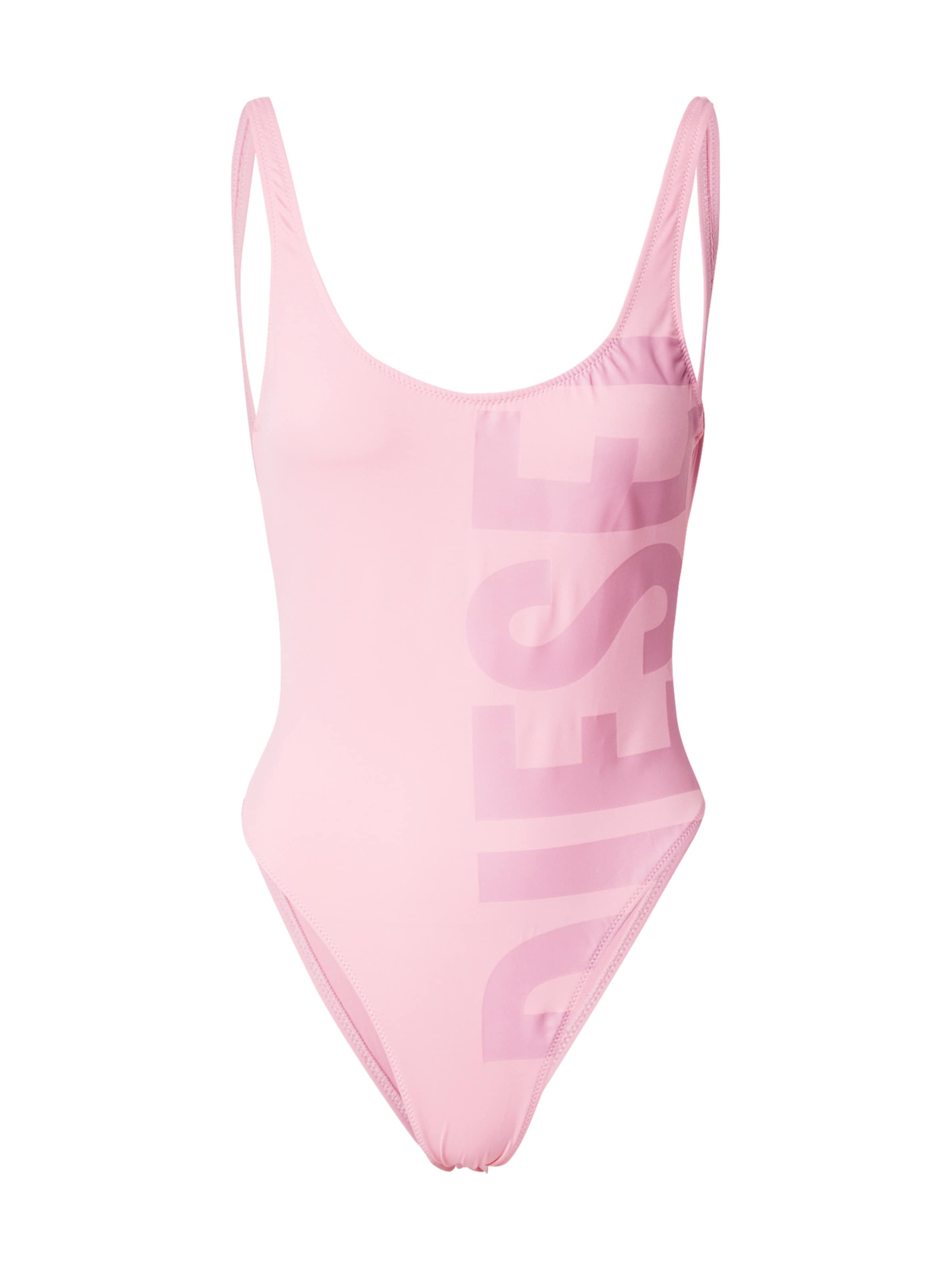 DIESEL - Bustier Traje de baño 'BFSW-KYLIA' en rosa: frente