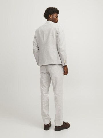 JACK & JONES Slimfit Anzug 'JPRRiviera' in Beige