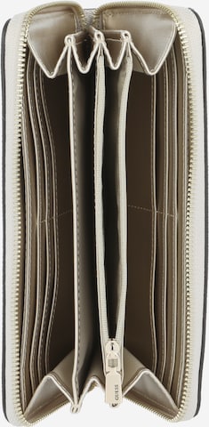 GUESS Wallet 'LAUREL' in Beige