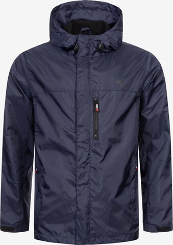 Alessandro Salvarini Performance Jacket in Blue: front