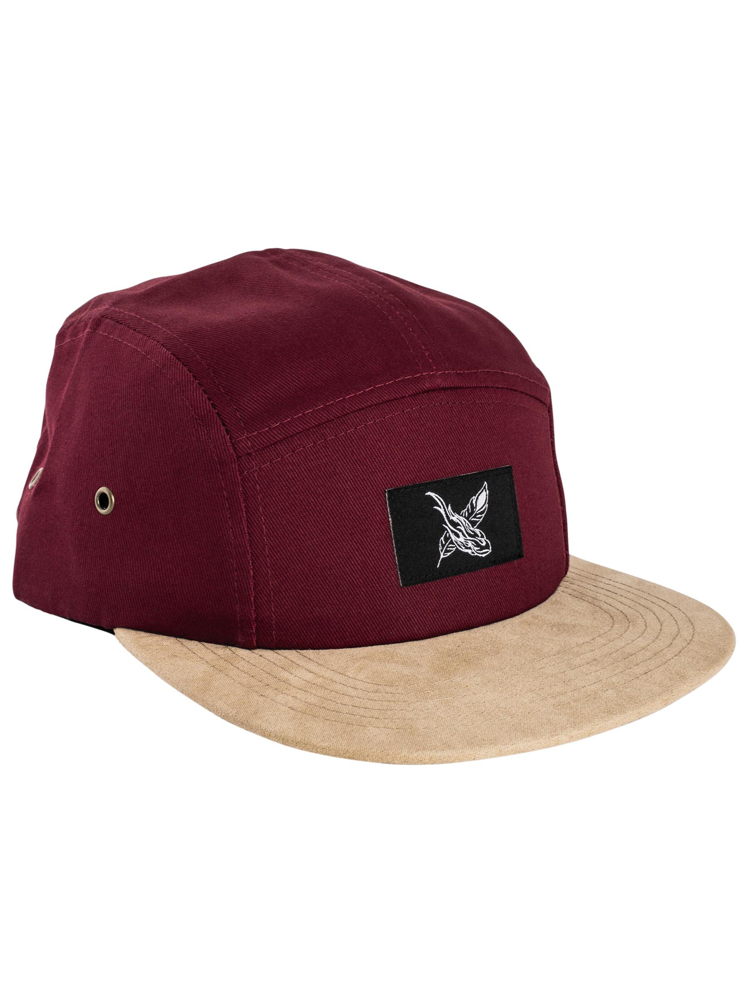 Blackskies Cap 'Port 5-Panel'‌‌‌‌ in Braun