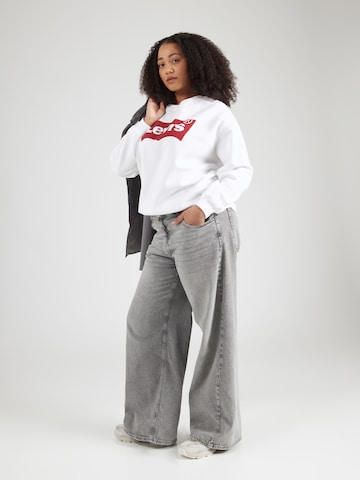 Levi's® Plus Свитшот 'EVERYDAY' в Белый