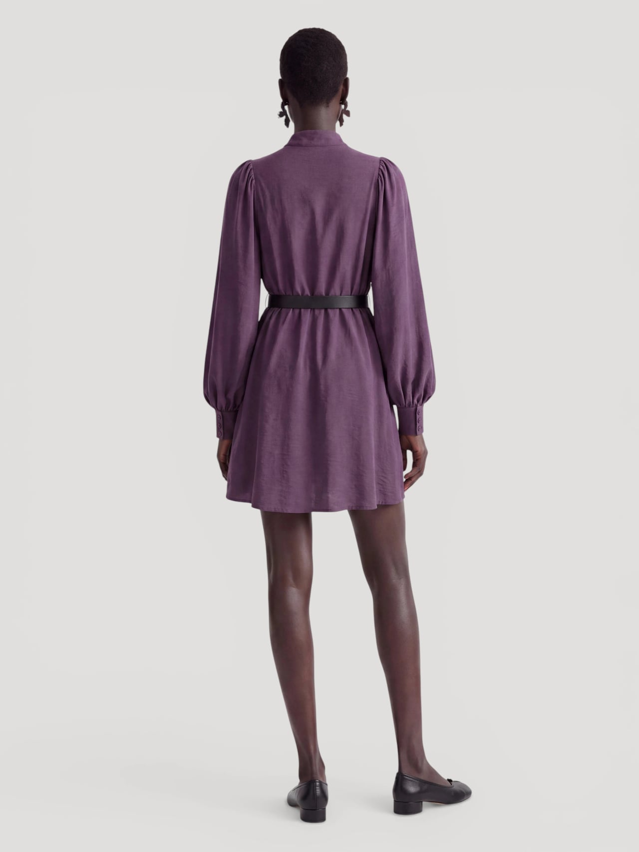 EDITED Novedades Vestido 'Addie' lila oscuro