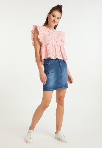 MYMO Shirt in Roze