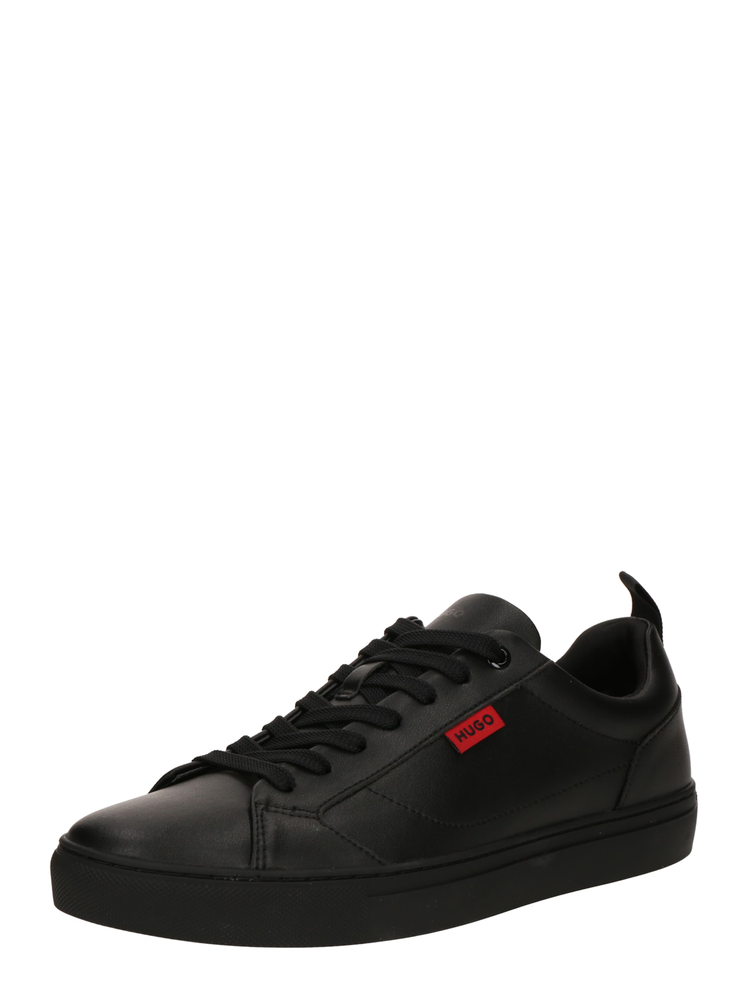 HUGO Sneakers 'Morrie' in Black: front