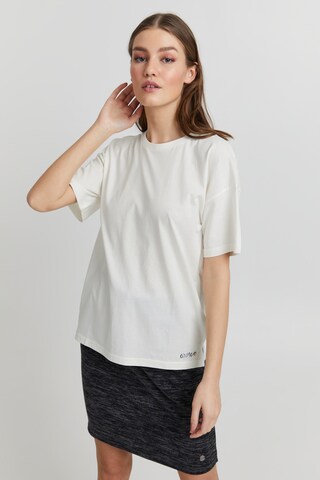 Oxmo Shirt 'Pinala' in Wit: voorkant