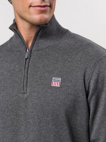 Pullover 'Julius' di VINSON in grigio