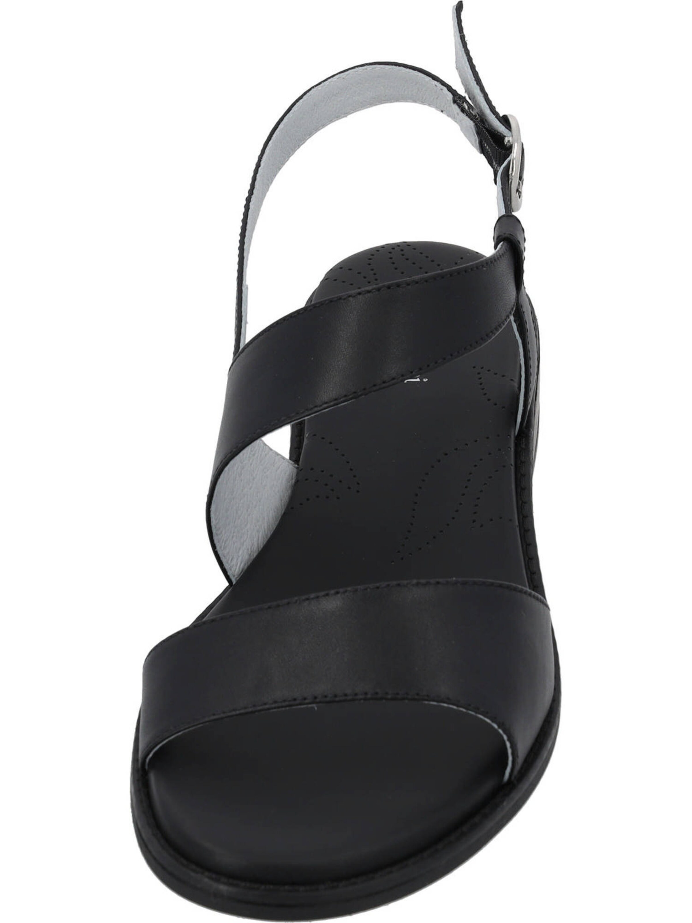 Nero Giardini Riemensandale 'E410460D' in Schwarz