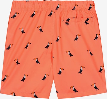 Shiwi Badeshorts in Orange