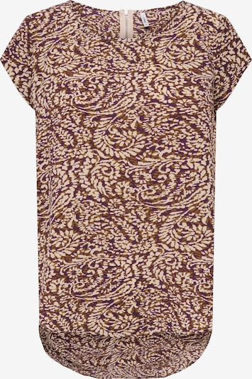 Palaidinė 'ONLVic' iš ONLY, spalva – gelsvai pilka spalva / alyvuogių spalva / vyšninė spalva, Prekių apžvalga