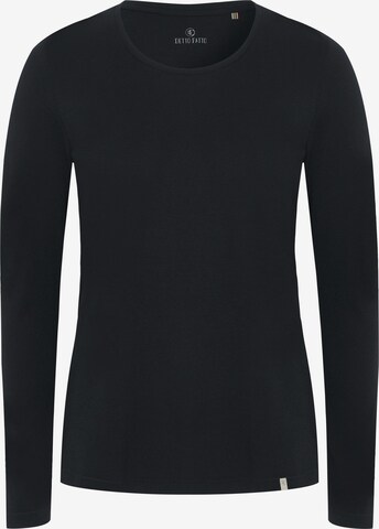 Detto Fatto Shirt in Black: front