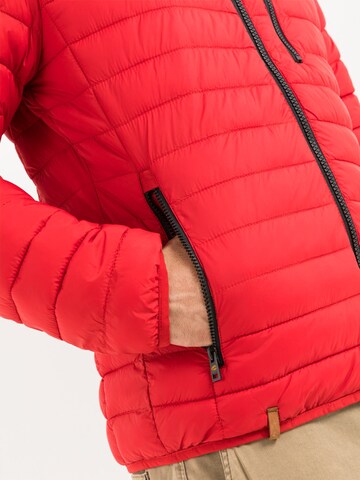 CAMEL ACTIVE Jacke in Rot