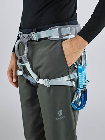 BLACKYAK Regular Outdoorhose 'Gurja' in Grün