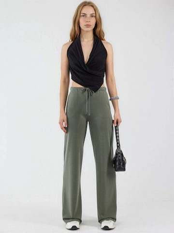 Busem - Tapered Calças de desporto em verde