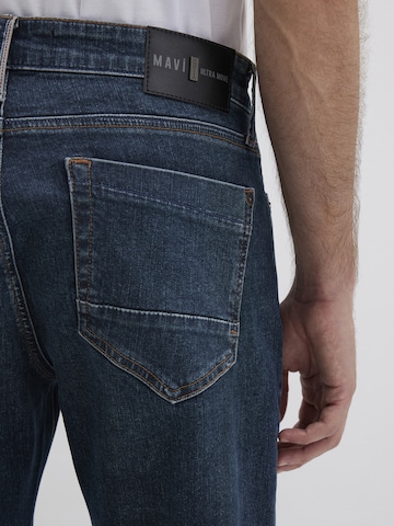 Mavi Regular Jeans i blå
