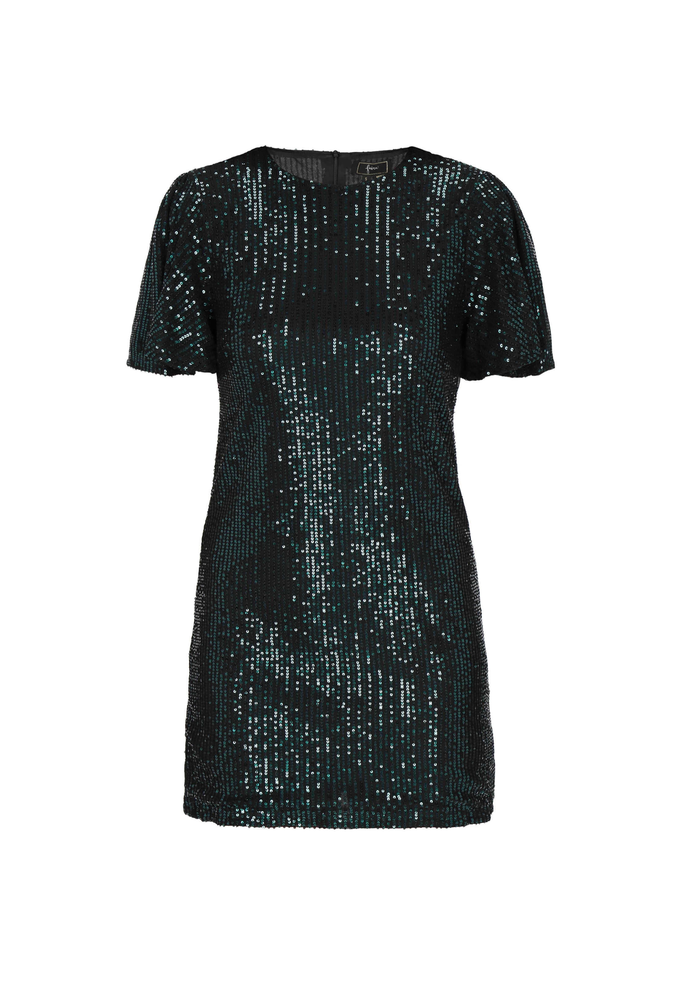 faina Coctailkjole i grøn: forside