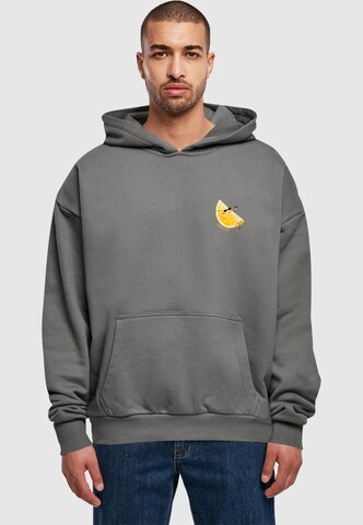 Merchcode Sweatshirt 'Summer Squeeze' in Grau: Vorderseite