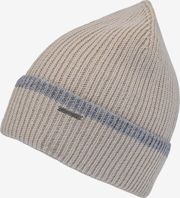 chillouts - Gorra 'Wilma' en beige: frente