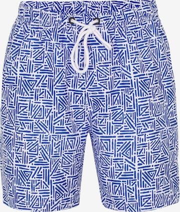 Pantaloncini da bagno di Jimmy Sanders in blu: frontale