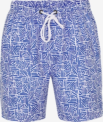 Jimmy Sanders - Bermudas en azul: frente