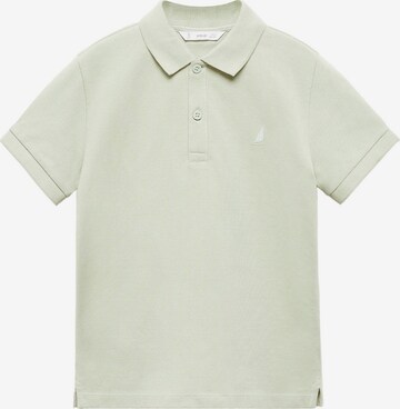 MANGO KIDS Shirt 'JAVIER6' in Groen: voorkant