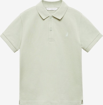 T-Shirt 'JAVIER6' MANGO KIDS en vert : devant