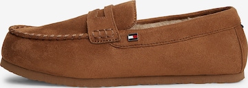 TOMMY HILFIGER Mokassin in Braun: Vorderseite