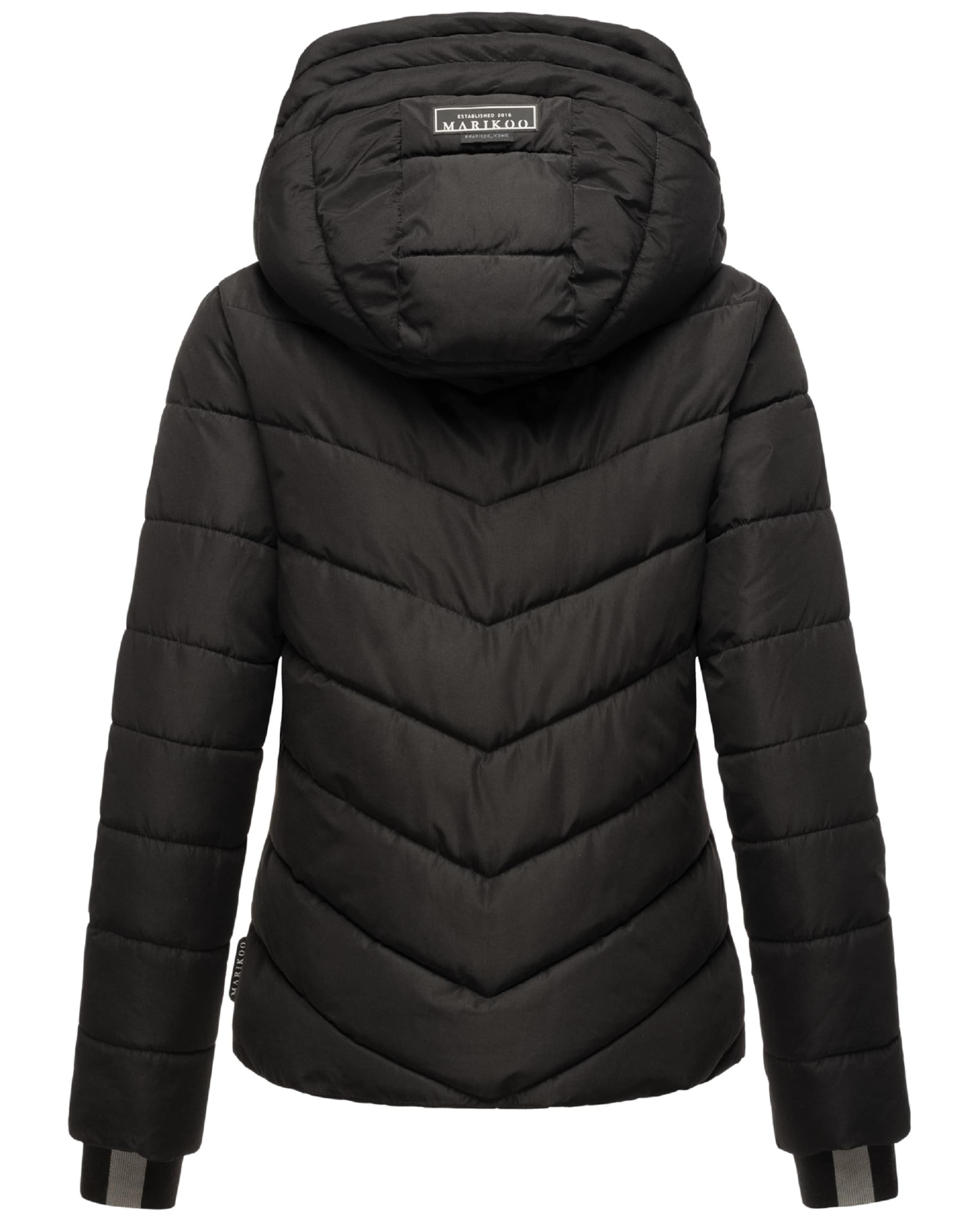 MARIKOO Winter jacket in Black