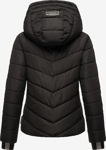 MARIKOO Winterjacke in Schwarz