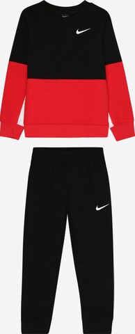 Nike Sportswear Sweatsuit 'ROOKIE' in Black: front
