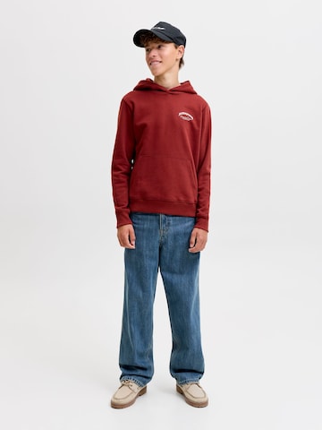 Baggy Jean 'JJIALEX JJNORREBRO' Jack & Jones Junior en bleu : devant