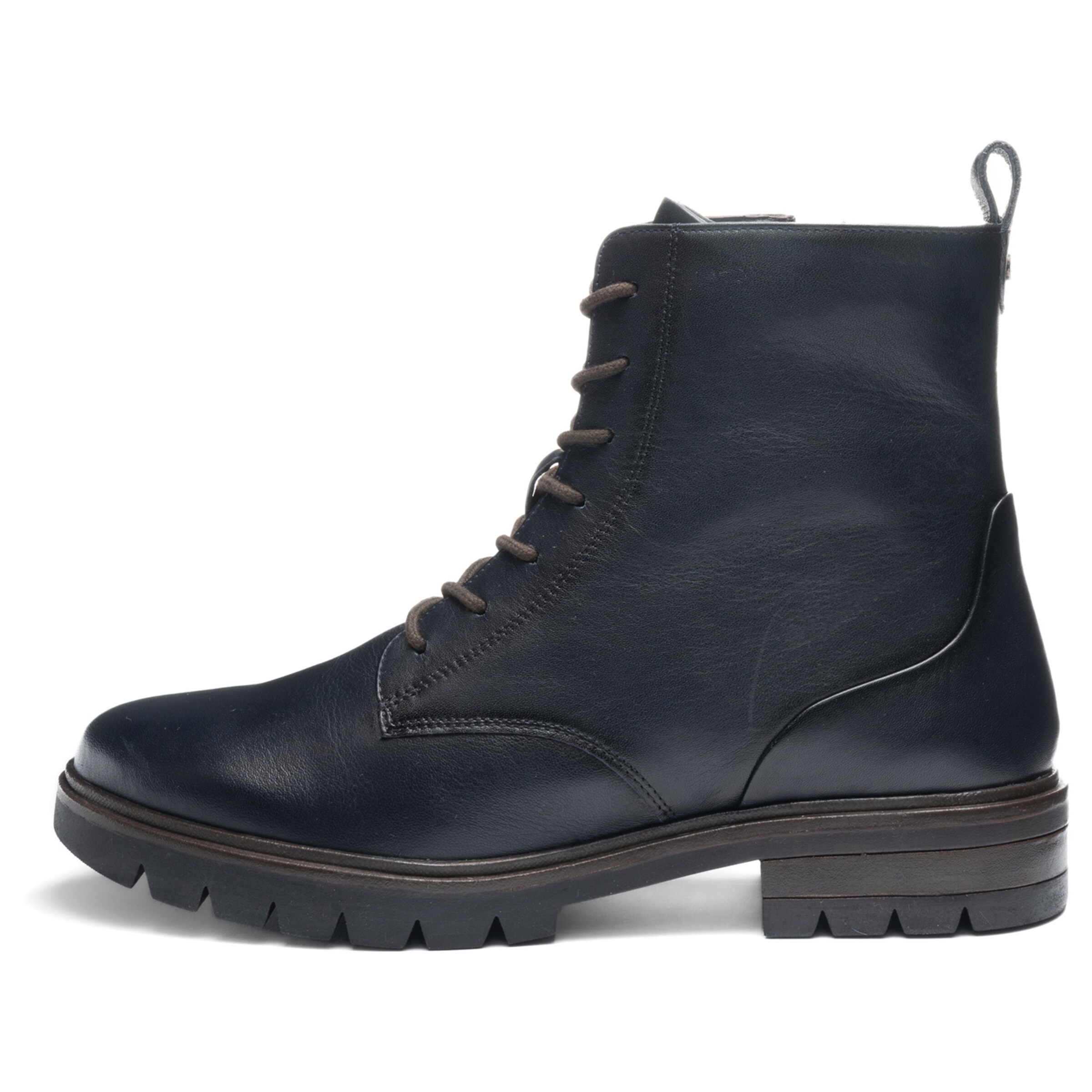 ARA Lace-Up Ankle Boots in Black