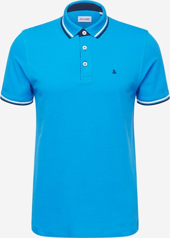 JACK & JONES Shirt 'Paulos' in Blauw: voorkant