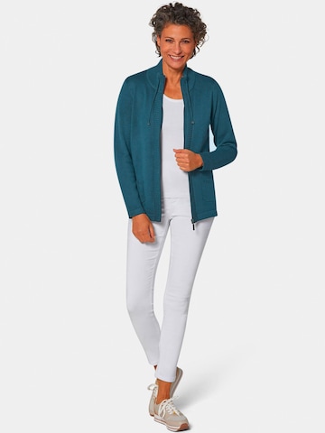 Cardigan Goldner en bleu