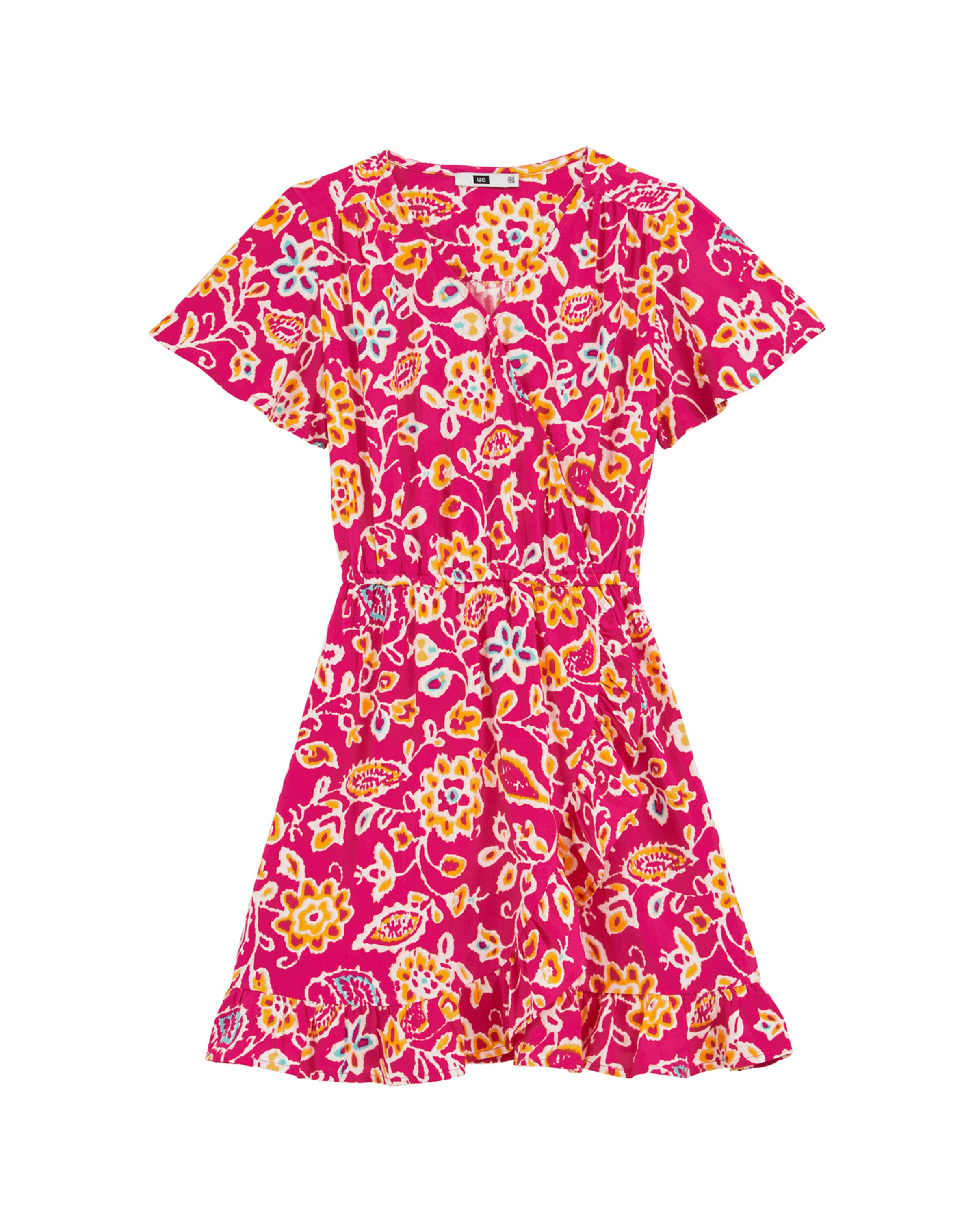 WE Fashion Klänning i rosa: framsida