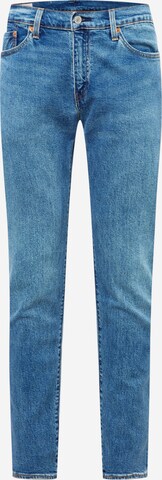 LEVI'S ® Jeans 'Levi's® Made & Crafted® 511™ Slim Jeans Selvedge' in Blauw: voorkant