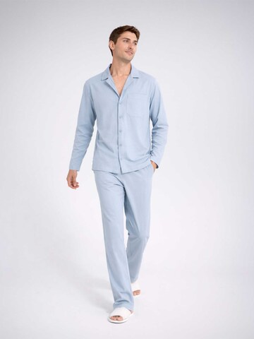 Pyjama long 'Pantoneclo Men’s Nightwear Set' PANTONECLO en gris