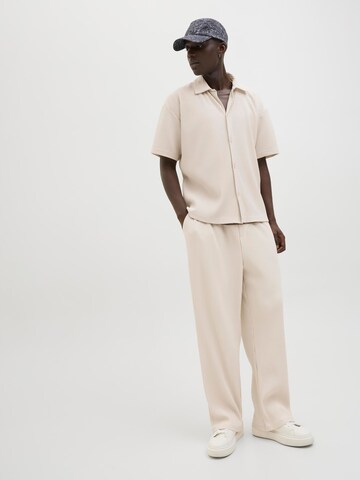 Regular Pantalon JACK & JONES en beige