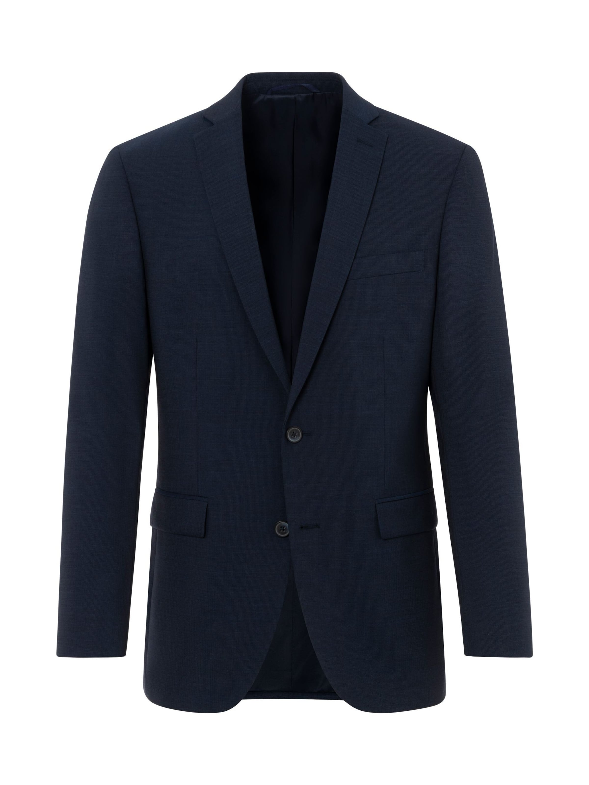 Thomas Goodwin Slim Fit Sakko in Blau: Vorderseite